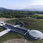 Hill of the Buddha, Sapporo, 2015 - photo by Shigeo Ogawa