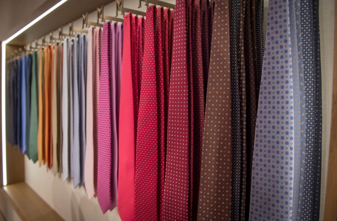 Cravatte Marinella - i colori