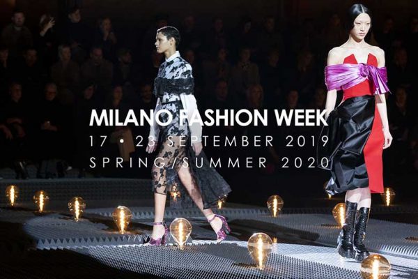 Milano Fashion Week settembre 2019