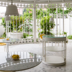 Lume - esterno, la voliera e l'orto. Courtesy MB