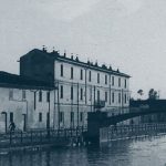 Naviglio Grande ieri. Milano