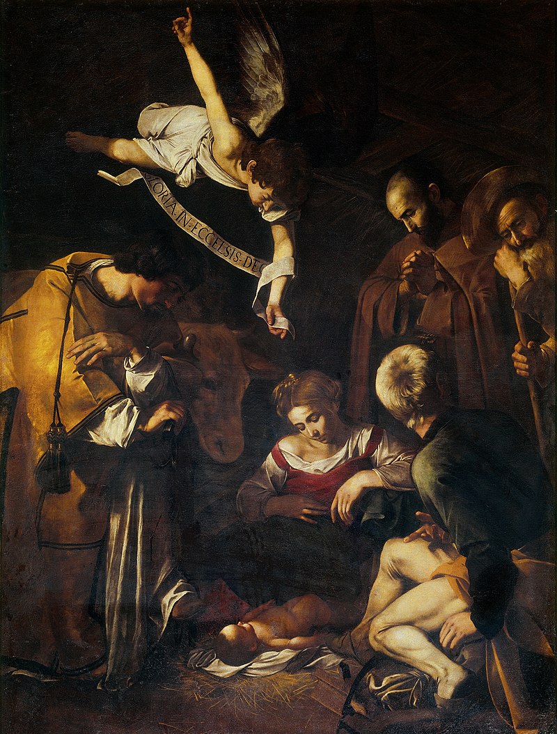 Caravaggio - Natività