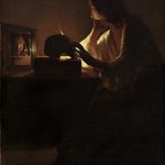 George de la Tour - La Maddalena