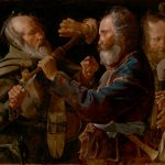 George de la Tour - La Rissa dei Musici