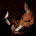 George de la Tour - L'educazione della Vergine