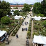 Giardino Corsini durante la mostra Artigianato e Palazzo ph A. Moggi