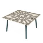 Fornasetti -Tavolo facciata quattrocentesca