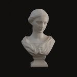 Gipsoteca Fumagalli e Dossi - Busto femminile