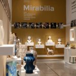 Mostra Mirabilia -Triennale Milano- Allestimento