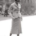 Modella Dolores Francine Rhineey courtesy Archivio Ferdinandi