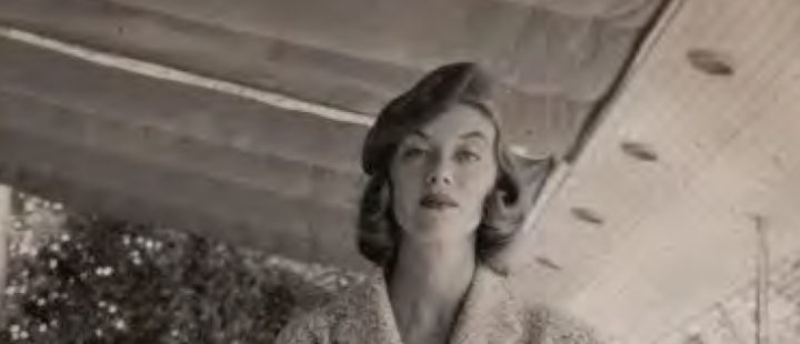 Modella Loredana Pavone ph Elsa Haertter 1955 courtesy Archivio Ferdinandi