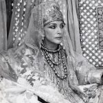 Valentina Cortese, costume di scena di Enrico Sabbatini per Erodiade in Gesù di Nazareth – regia F. Zeffirelli