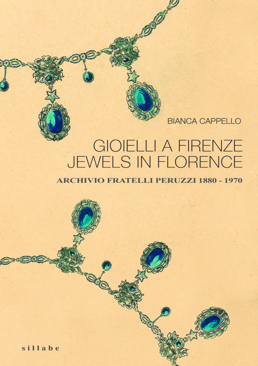 Copertina del libro "Gioielli a Firenze"