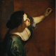 Artemisia Gentileschi-autoritratto come allegoria della pittura-Immagine da Web